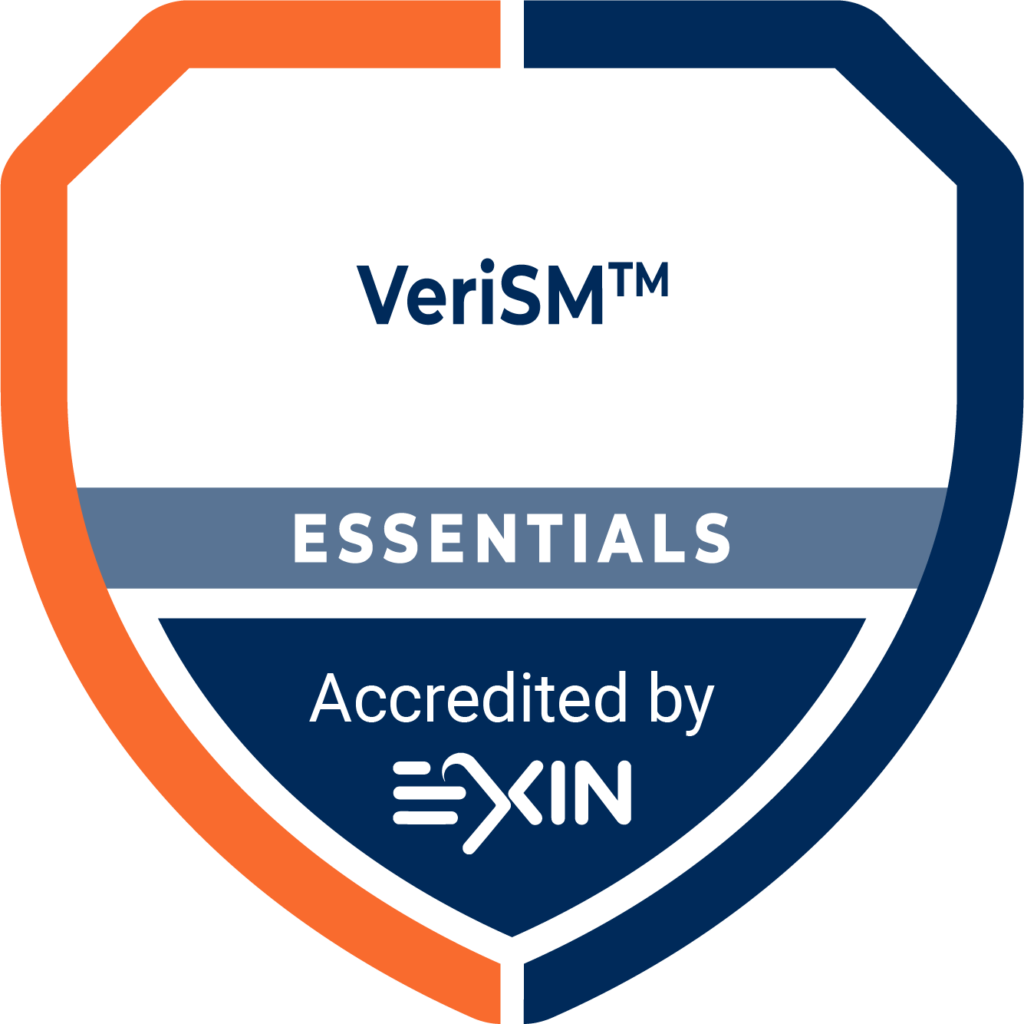 Accreditation Logo VeriSM Essentials