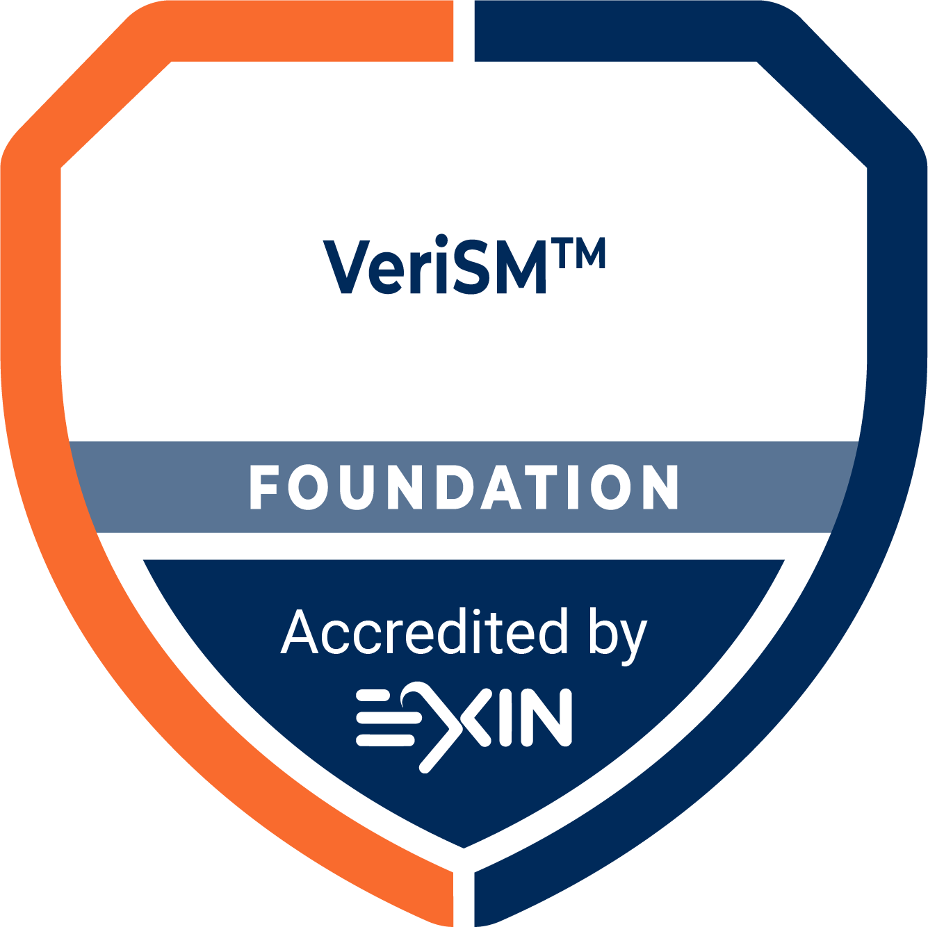 Accreditation Logo VeriSM Foundation