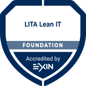Certification and Training LITA Lean IT accreditation logo